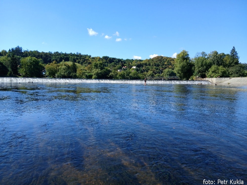 rkm. 21,6 Jez Zadní Třebáň za 6 m3/s