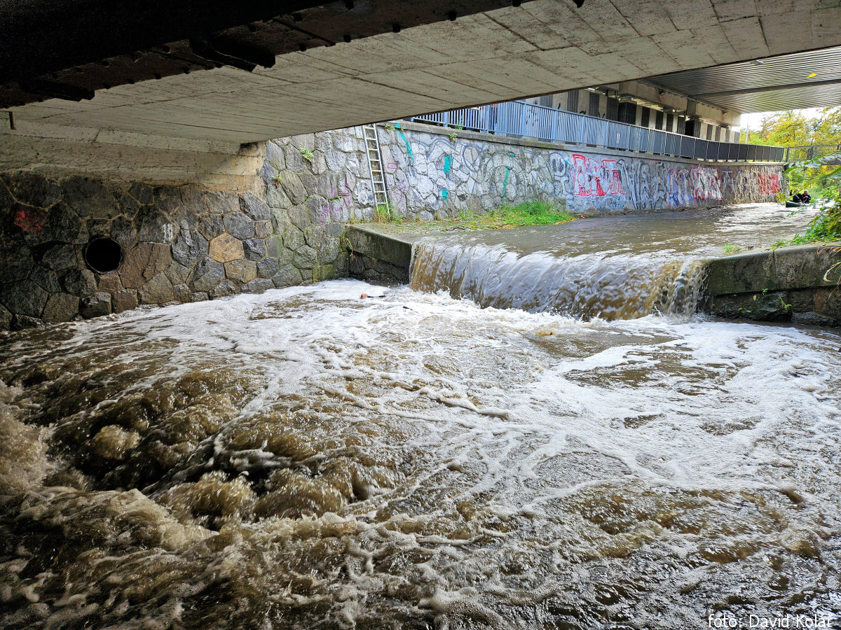 Stupeň před tunelem Stupeň před tunelem