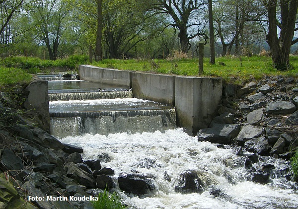 rkm. 85,2 stupně nad Hostěticemi