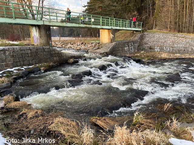 rkm. 8,7 Stupeň v Nové Roli