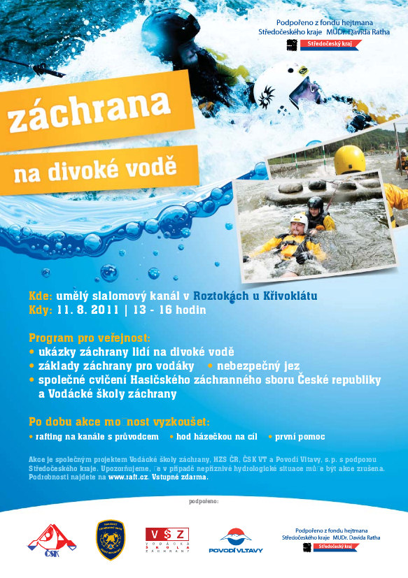 Pozvánka na akci v Roztokách