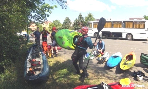 Přípravy před startem Přípravy před startem