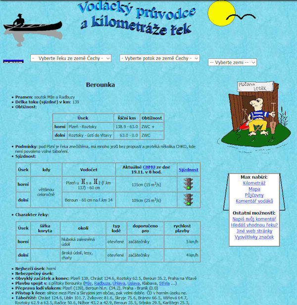 Druhý desing webu Druhý desing webu
