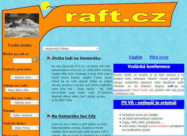 Třetí desing webu Třetí desing webu