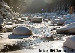 Zamrzla Jizera Zamrzla Jizera