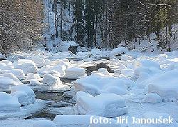 Zamrzla Jizera Zamrzla Jizera