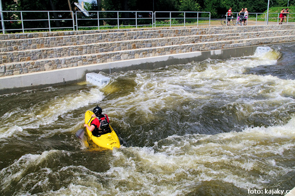 Dolní část kanálu Dolní část kanálu