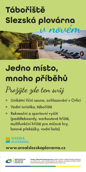 Tábořiště Slezská plovárna v novém