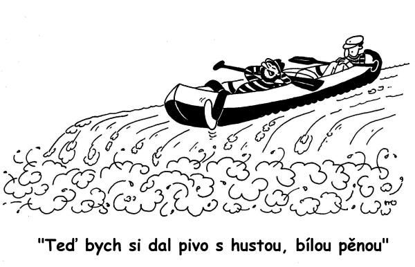 Teď bych si dal pivo s hustou, bílou pěnou