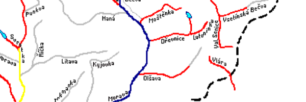 Mapa sjízdnosti