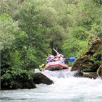 Rafting na Cetině