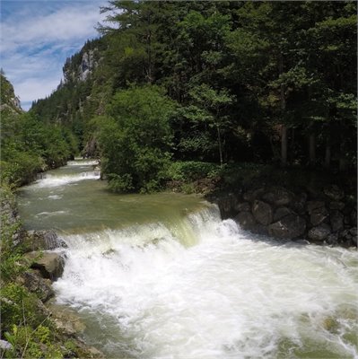 Mürz pod stupni