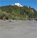 Rakouské klasiky - Salzach z Werfenu