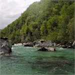 Soča z Cezsoči do Trnova