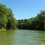 Isar před Einöd