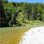 Isar pod Bad Tölz