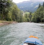 Prvních 5 km se jeví jako prázdninová řeka