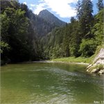 Salza schlucht