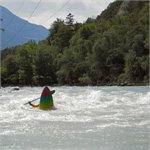Pred elekrarnou u Pradella