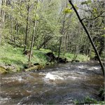 Horní úsek za 3,5 m3/s