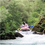Rafting na Cetině