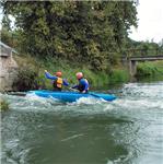 Veselice, ústí Rozkošského potoka
