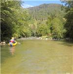 Horní úsek Salza schlucht