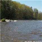 Pod jezem Podělusy za stavu 12 kubíků v Nespekách