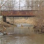 Železniční most před závěrem