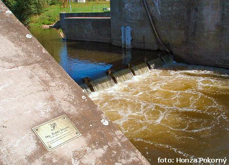 Jez Otradovice Jez Otradovice