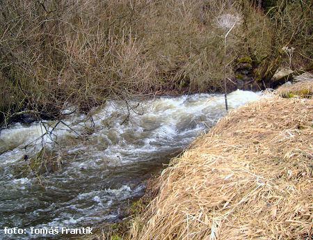 Stupen na r.km 43,3 Stupen na r.km 43,3