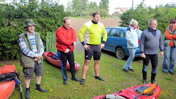 Zamykání Doubravy Zamykání Doubravy