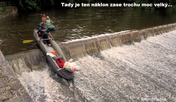 Alexovice roztržený raft Alexovice roztržený raft