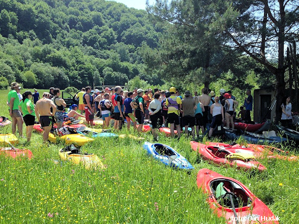 Splav Cirochy a Laborca Splav Cirochy a Laborca