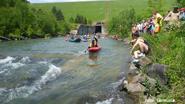 Splav Cirochy a Laborca Splav Cirochy a Laborca