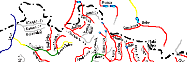 Mapa sjízdnosti