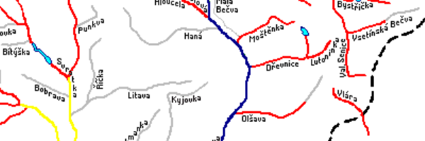Mapa sjízdnosti