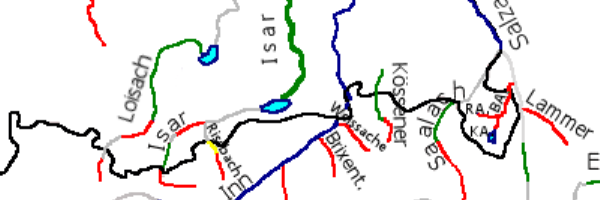 Mapa sjízdnosti