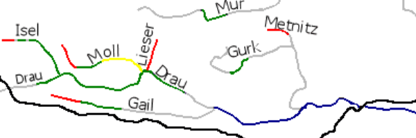 Mapa sjízdnosti