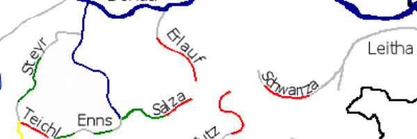 Mapa sjízdnosti