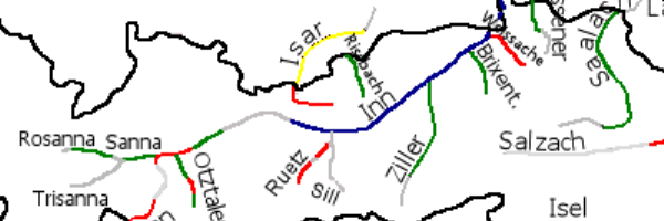 Mapa sjízdnosti