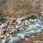 Soutěska na r.km 49
