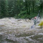 Peřej před mlýnem na r.km 46,1